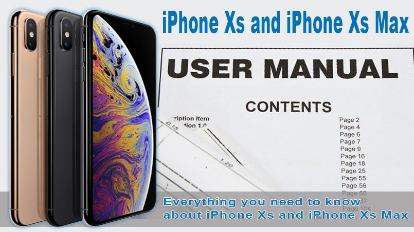 Apple Iphone Xs Max User Manual Pdf